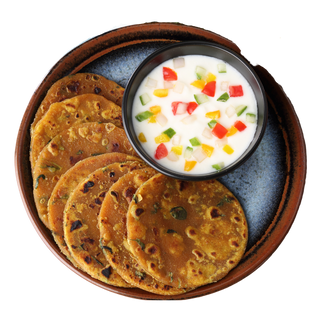 Mini Aloo Paratha
