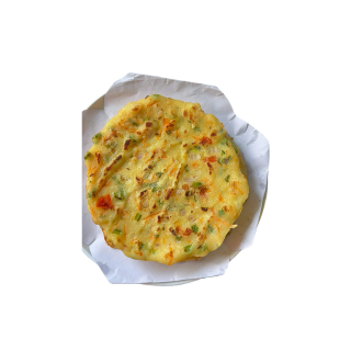 Rava Carrot Cheela